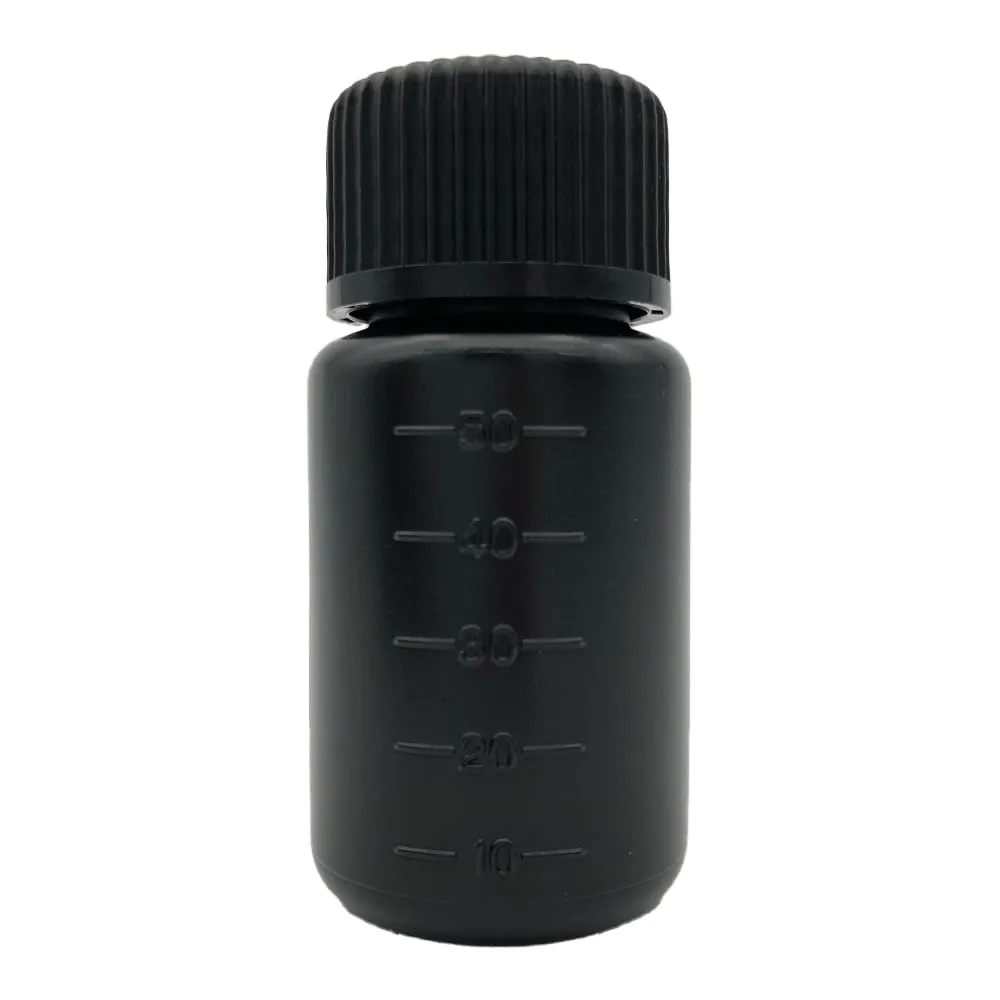 15-3011-55 J Bottle Round Type Wide-Mouth Shading 50mL -
