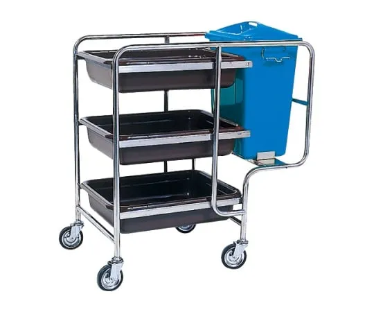 62-1623-67 Wagon with Bath Box and Polypail 900 mm SG-31A