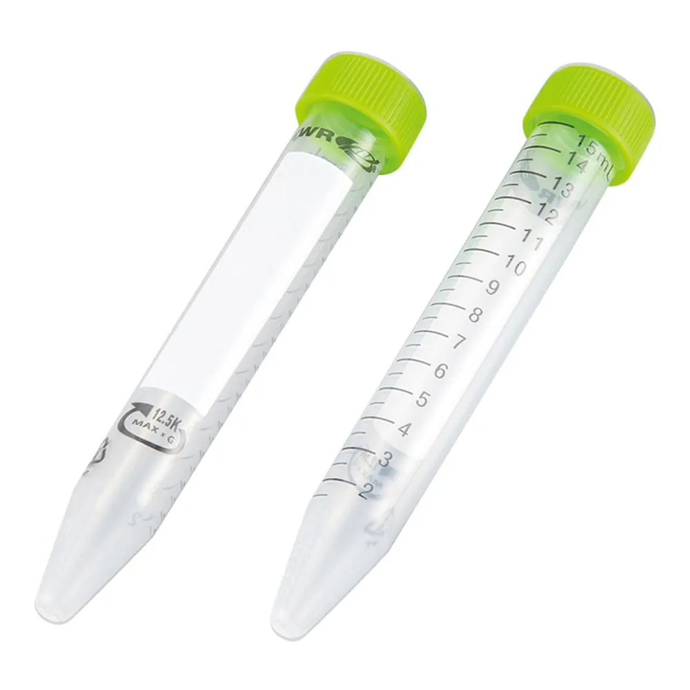 4-3787-01 Bioreaction Tube Conical (Bulk Pack) 15mL 10 Tubes x 10 Bags 76211-282