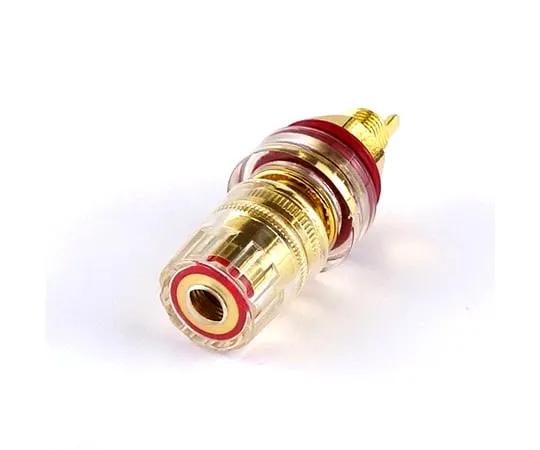 63-3048-79 Speaker Terminal Red 9.5 phi Hole Panel BI-3810GR