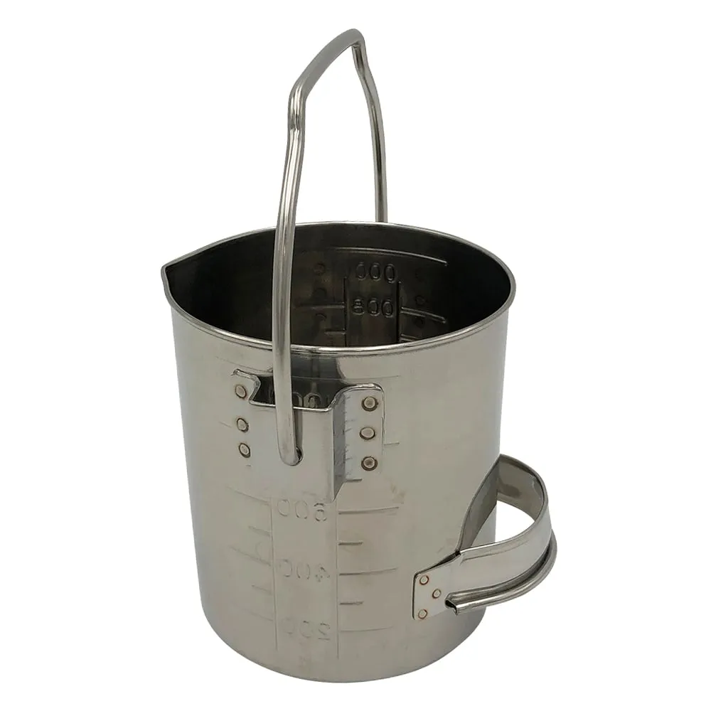 4-5652-01 Easy Pouring Lab Pail with Side Handle 1L -