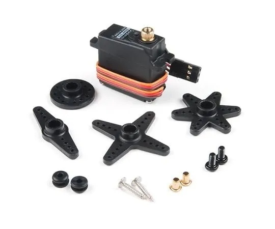 64-5660-20 General Metal Gear Small Servo ROB-14760