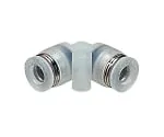 61-7647-41 Tube Fitting PP Union Elbow φ4 Clean Package PPV4-C