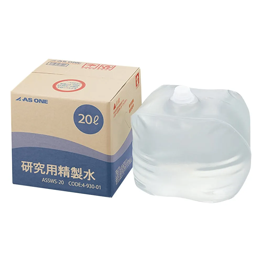 4-930-01 Laboratory Purified Water 20L ASSWS-20