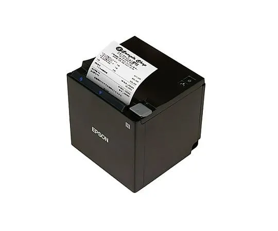 67-7547-79　［Discontinued］Receipt Printer TM-M30II-H (Standard Model/80 mm/58 mm/Power Supply Included/Black)　TM302H614B