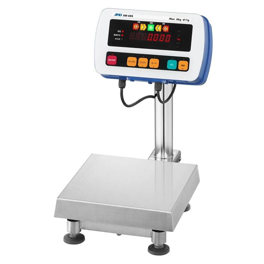 61-4678-15 Dustproof, Waterproof Digital Platform Scale SW-6KS SW6KS-JA