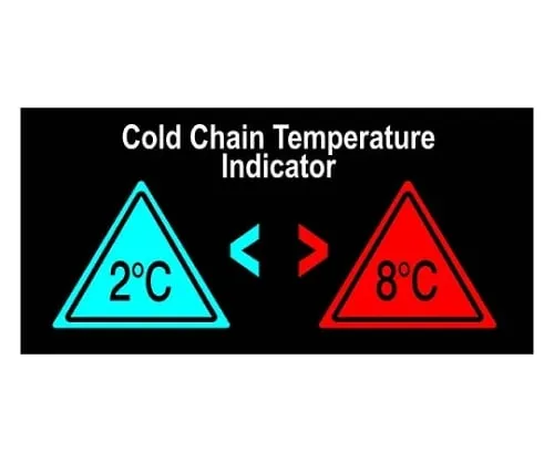 61-3816-59 Cold Chain Monitor (Reversible Temperature Label) CCM