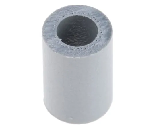 63-4749-84 SS 6 3, 9.5mm High CPVC Round Spacer With 6.4mm Diameter and 3.7mm Bore Diameter for M3, No.6 Screw SS 6 3