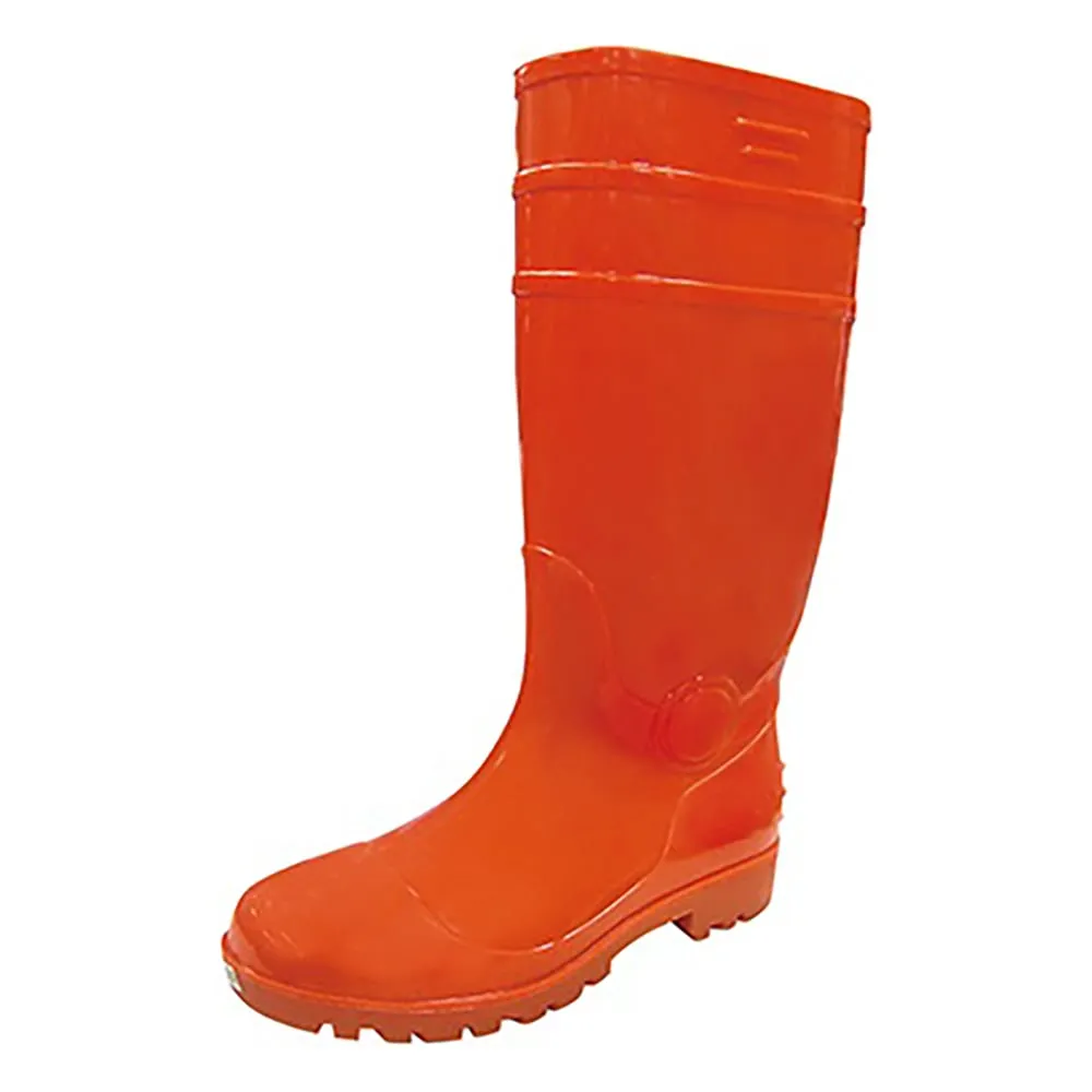 3-8454-01 Oil Resistant Safety Boots With Toe Box SEFUMATE SAVER Orange 24.5cm 8894