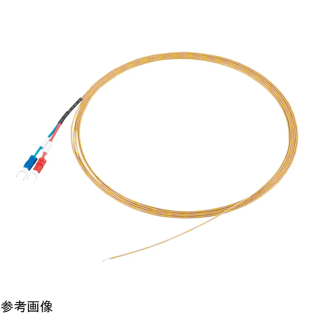 4-3890-01 Coated K Thermocouple Glass Coated Phi 0.25 mm 1 m DS-2000-0251-M4Y