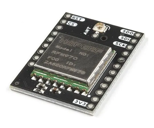 67-0427-93　［Discontinued］RFM97C Mini Shield LoRa - 100mW　SPX-18574