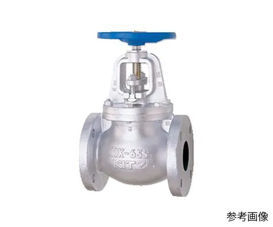 65-1886-25 Cast Iron JIS Standards Globe Valve (10 FCJ) Nominal Diameter 40 mm 10FCJ40A
