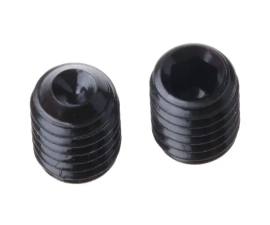 63-4640-49 Black, Self-Colour Steel Hex Socket Set M6 x 8mm Grub Screw 530-012