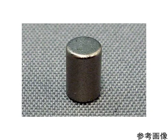 64-5399-56 Samarium-cobalt magnet φ1 x 5 (YKG 28) Ni plating KE103