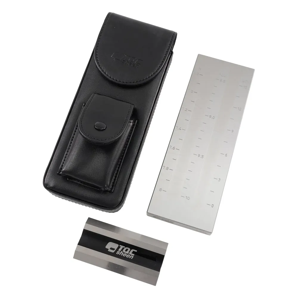 4-4450-01 Particle size meter (grindmeter) Measuring range: 0 ~ 15 micron VF2110