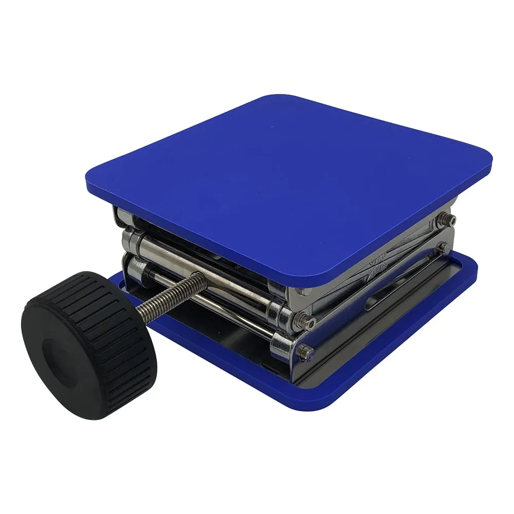 3-9478-01 Lab Jack With Silicone Mat Top Board 150 x 150mm -