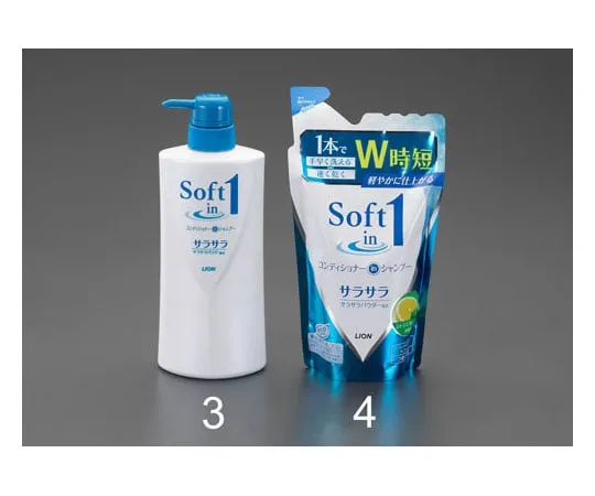 62-9167-71　［Discontinued］Shampoo ＆ Rinse (Soft in 1)　EA922KR-3