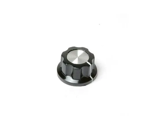 63-3103-54 Mold knob black 23 phi shaft 6.1 phi MF-A02