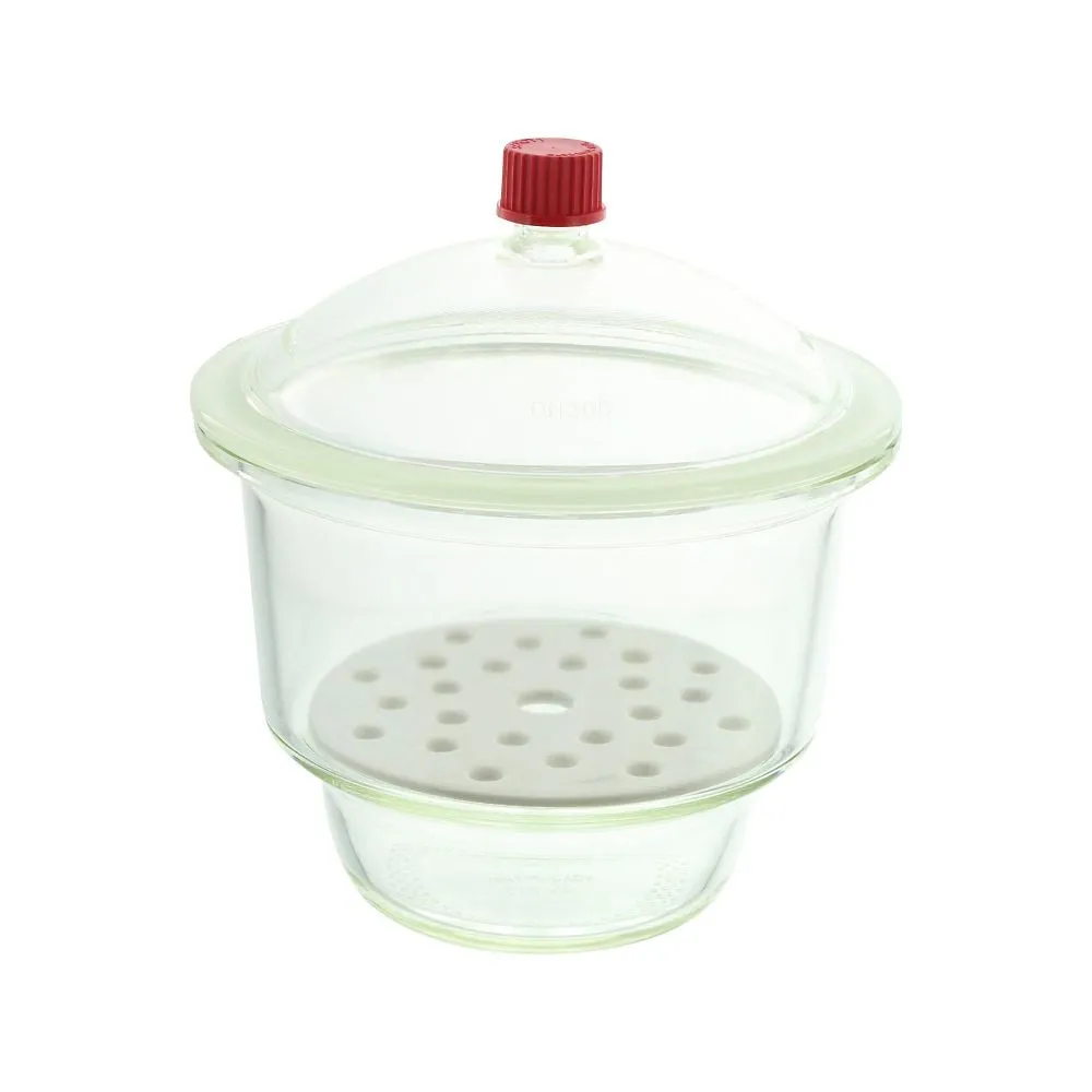 61-4412-66 Desiccator with Screw-Top Cap DURAN 200mm 017410-200