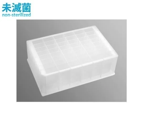 61-4680-85 48 Well 5mL Deep Well Plate Rectangle Type Well Transparent P-5ML-48-C