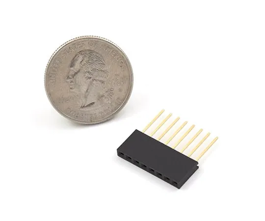 63-3035-44　［Discontinued］Arduino Stackable Header - 8 Pin　PRT-09279