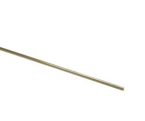 61-7408-86　［Out of stock］Round Brass Bar 395mm x 4mm　BM395-4