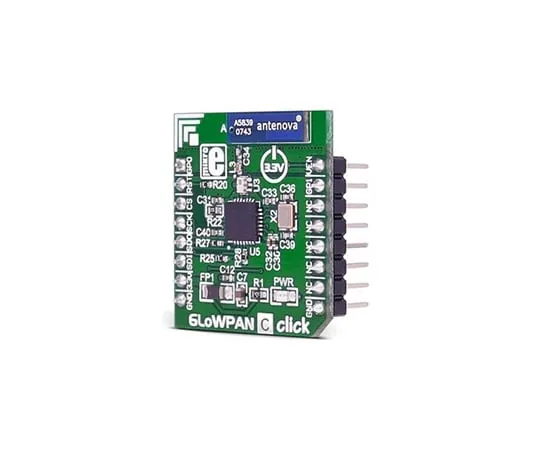 68-2203-93　［Discontinued］MIKROE 6LoWPAN C Click　WRL-18815