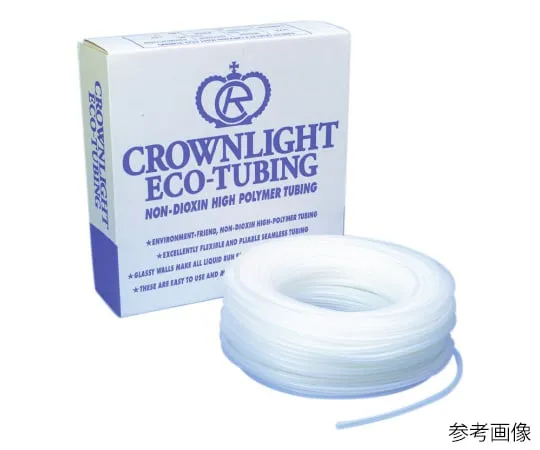 62-9845-57 CROWNLIGHT ECO-TUBING Non-Dioxin High Polmer tubing 2 mm x 4 mm 100 m Roll
