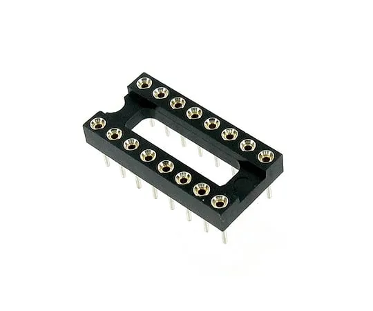 63-3099-79 Round Pin IC Socket 16 Pin 212116NE