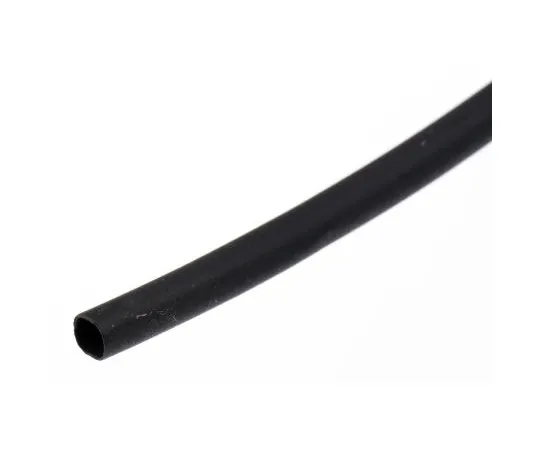 63-4609-48 RS PRO Heat Shrink Tube, Black 2.4mm Sleeve Dia. x 25m Length 2:1 Ratio 389-634