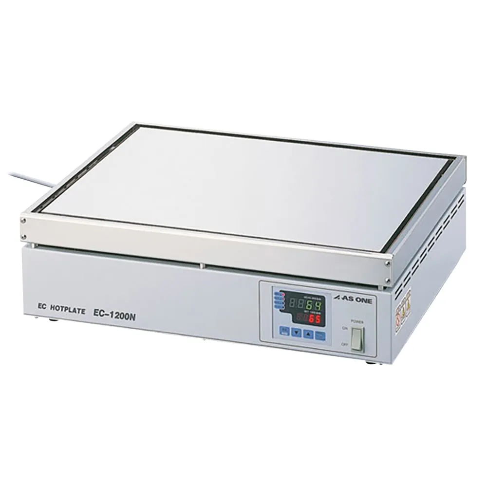 1-6099-01-22 Program Hot Plate with Pre-Shipment Inspection Document EC-1200NP