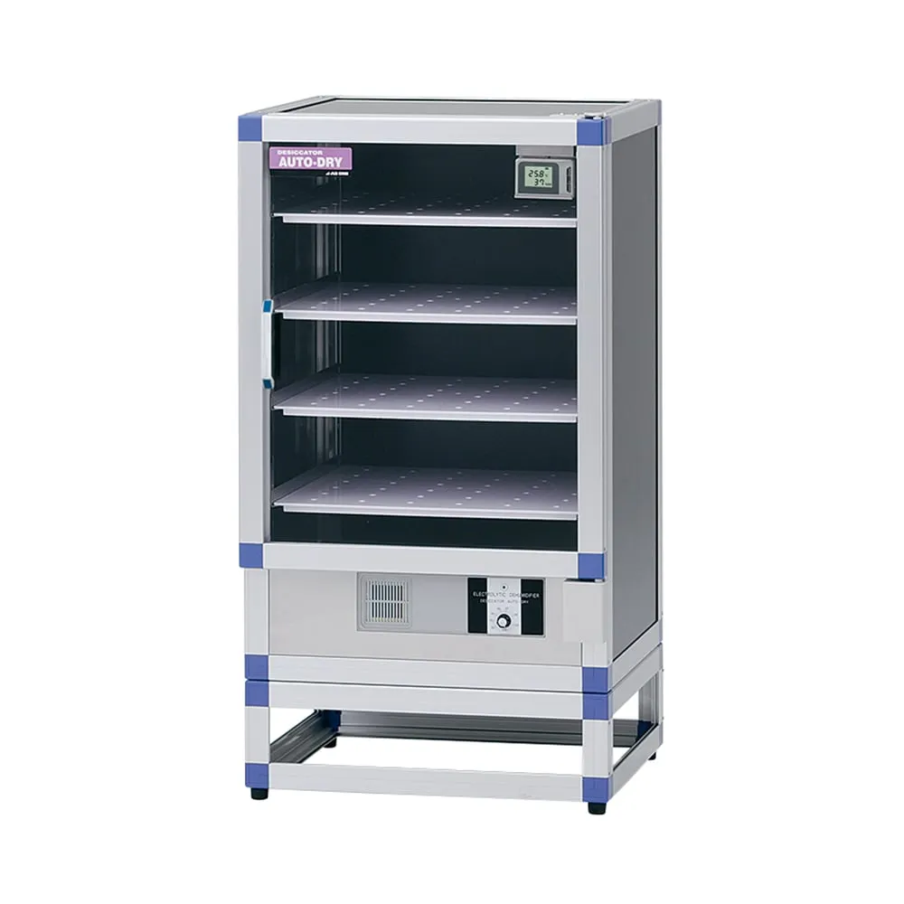 1-1613-01 Auto Dry Desiccator 574 x 524 x 1065mm Reinforced Plastic Shelf Board BGFN-SP