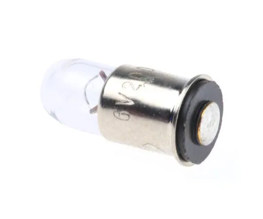 63-4140-19 Midget Flange Indicator Light, Clear, 6 V, 200 mA, 1000h 104-632
