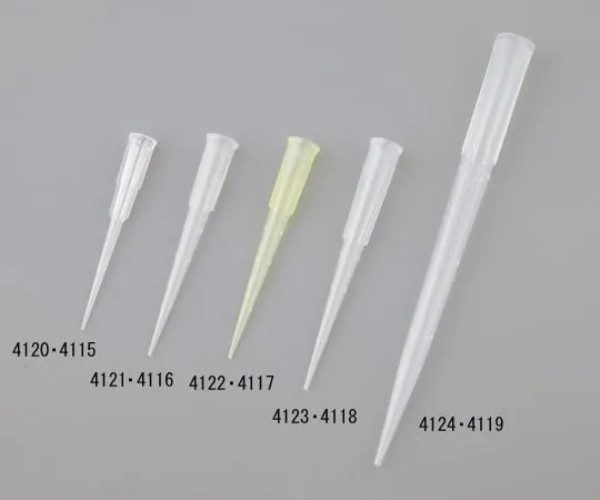 1-2426-01 Pipette Tip (In Hinged Rack) 0.1 - 10μl 96/Rack x 40 Racks Sterilized 4120