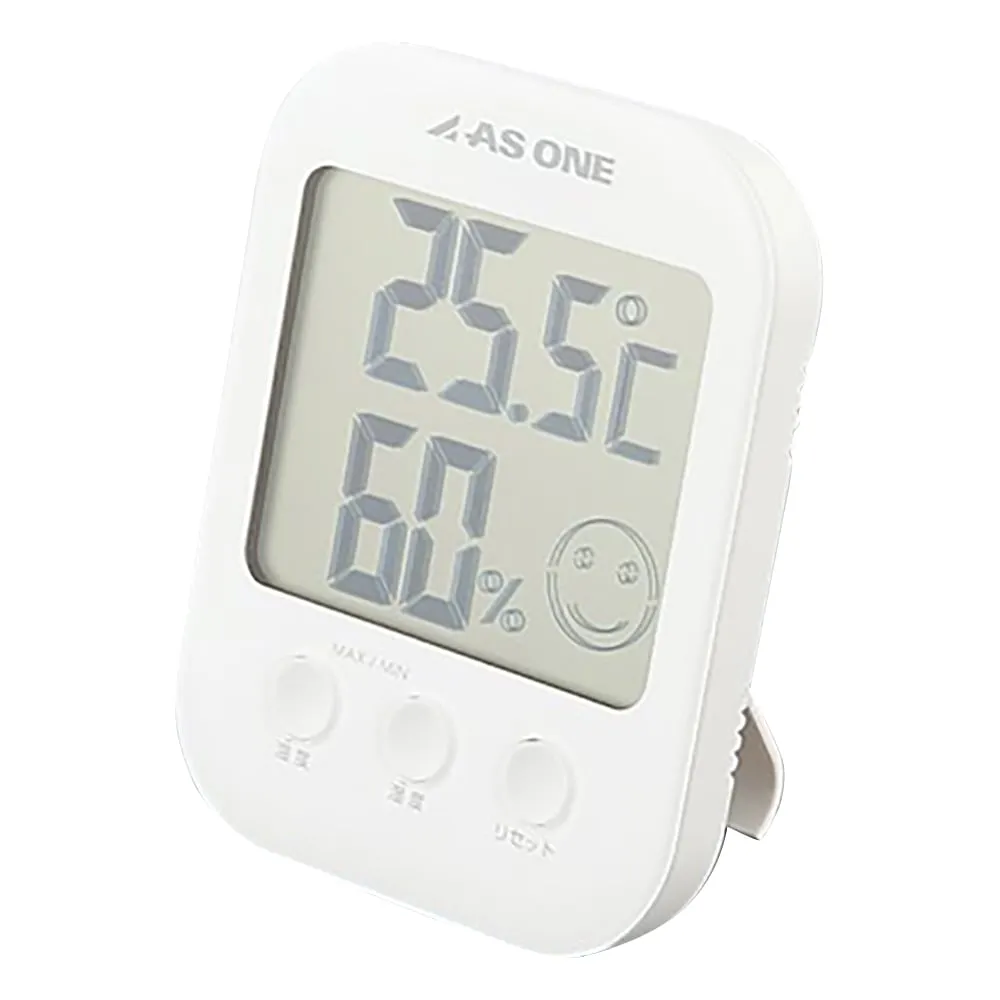 1-1752-01 Thermo-Hygrometer White A-230-W