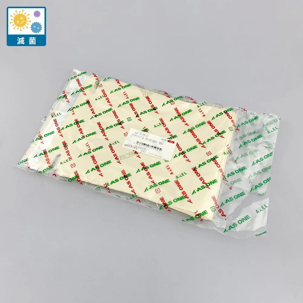 8-398-31 One Touch Garbage Bag 200 x 300 mm (Sterile) 1 Bag (30 Sheets)