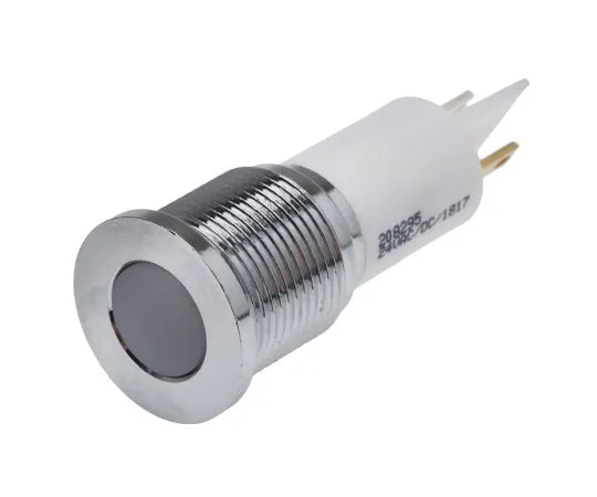 63-4586-32 RS PRO White Indicator, 24 V ac/dc, 16mm Mounting Hole Size, Solder Tab Termination 208-295