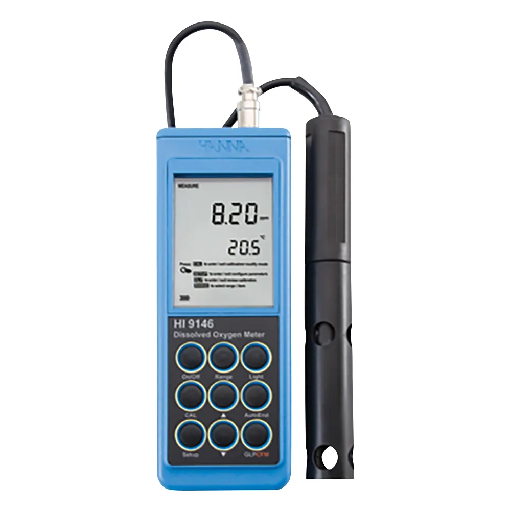 1-3228-01 Dissolved Oxygen Meter (Practical Waterproof) HI 9146-04N HI9146-04N