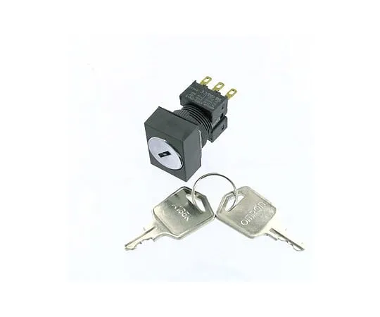 63-3170-92 Key typed select switch A165KJ2ML1