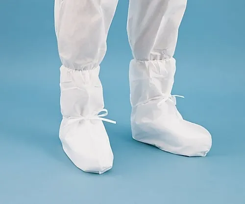 61-0001-64 AZ GUARD(R) 2801 Shoe Cover Made Of SMS (10 Pairs) AZGUARD2801