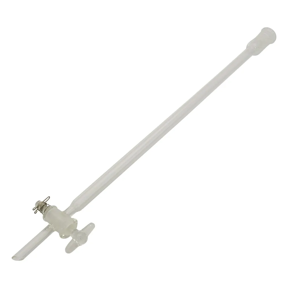 4-2663-01 Chromatograph Tube (With Mating) Glass Tap Type φ 10 mm CHG-10-1525