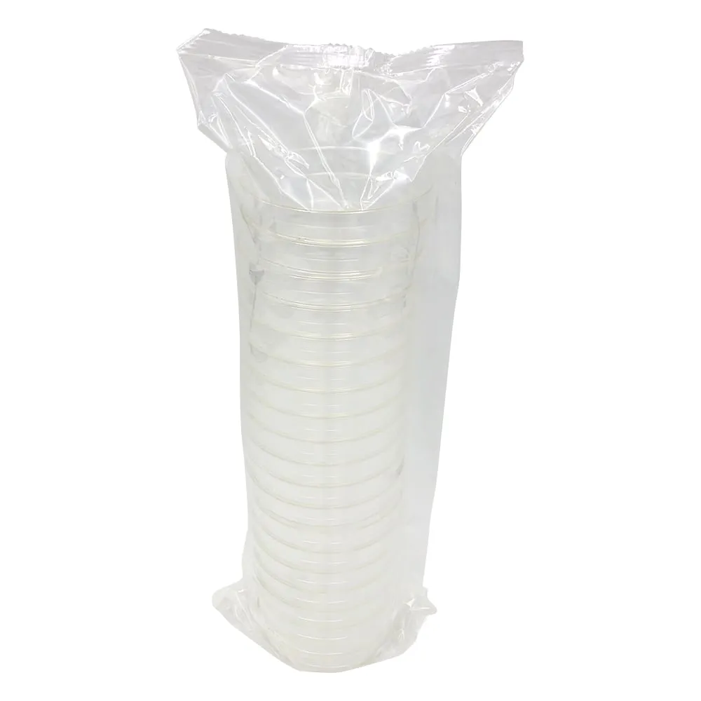 6-8663-14 Sterilized Petri Dishe φ90 x 15mm 20 Pieces x 25 Bags 01-014