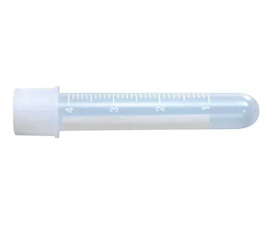 65-3853-62 2 Position Tube with Cap 12x75mm 4.0 ml P.P. Made 500 Pieces T405-2A