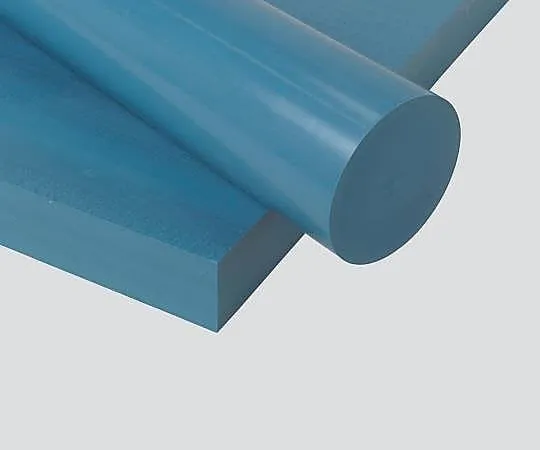 3-2565-01　［Discontinued］Metal Detecting Resin MD Grade Round Bar φ30 x 1000　-dim.30x1000