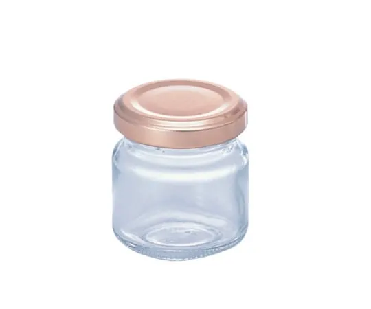 1-4953-01 Jam Bottle Short Form 48mL with Cap 15 Pcs 48