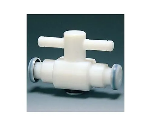 61-3528-57 Fluorocarbon Resin Separate Type New Cock B Type Orifice 2φ NR0039-01