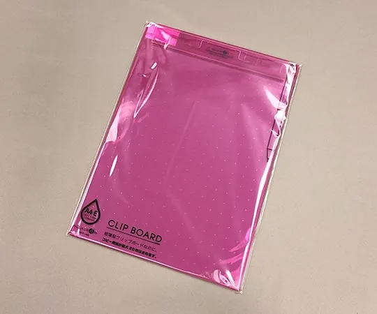 2-9160-01 Ultraslim Clipboard Red A5067-3