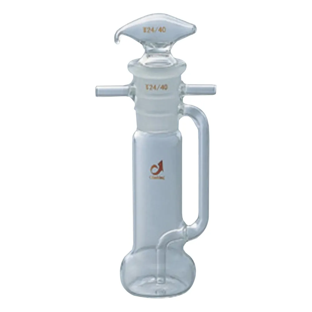 1-4373-01 Moisture Absorption Bottle (Sheffield Type) Standard Ground Glass Joint 165mm CL0388-01-10