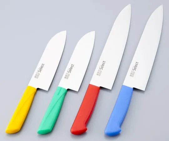 2-7492-11 Santoku Knife, Grip Color Red