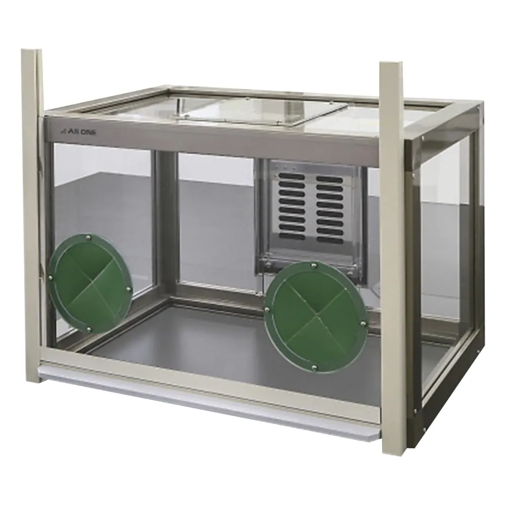 1-5882-22 Draft for Powder Measurement (With A Glove Window) FKD-600ADW